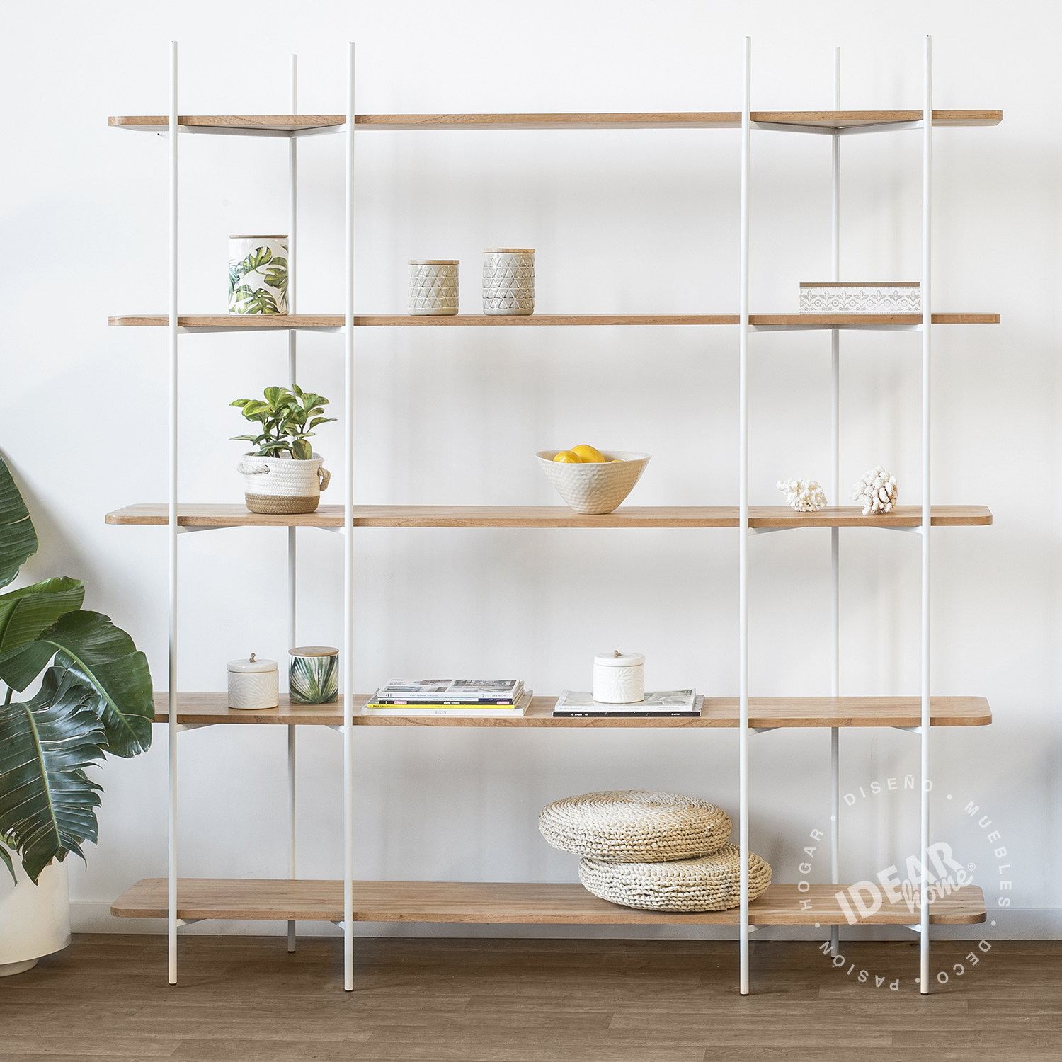 Estanterías de metal